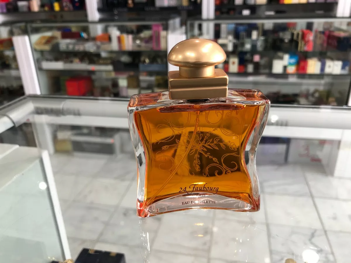 Hermes 24 faubourg eau de cheap toilette