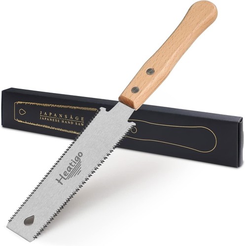 Sega a Mano Giapponese Piccola per Taglio Fine del Legno, 11/17 TPI - Foto 10 di 12