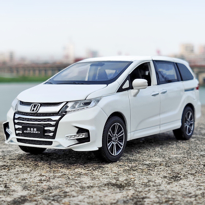 1/32 Jackiekim Honda Odyssey MPV Diecast Car Model Toys kids Boys
