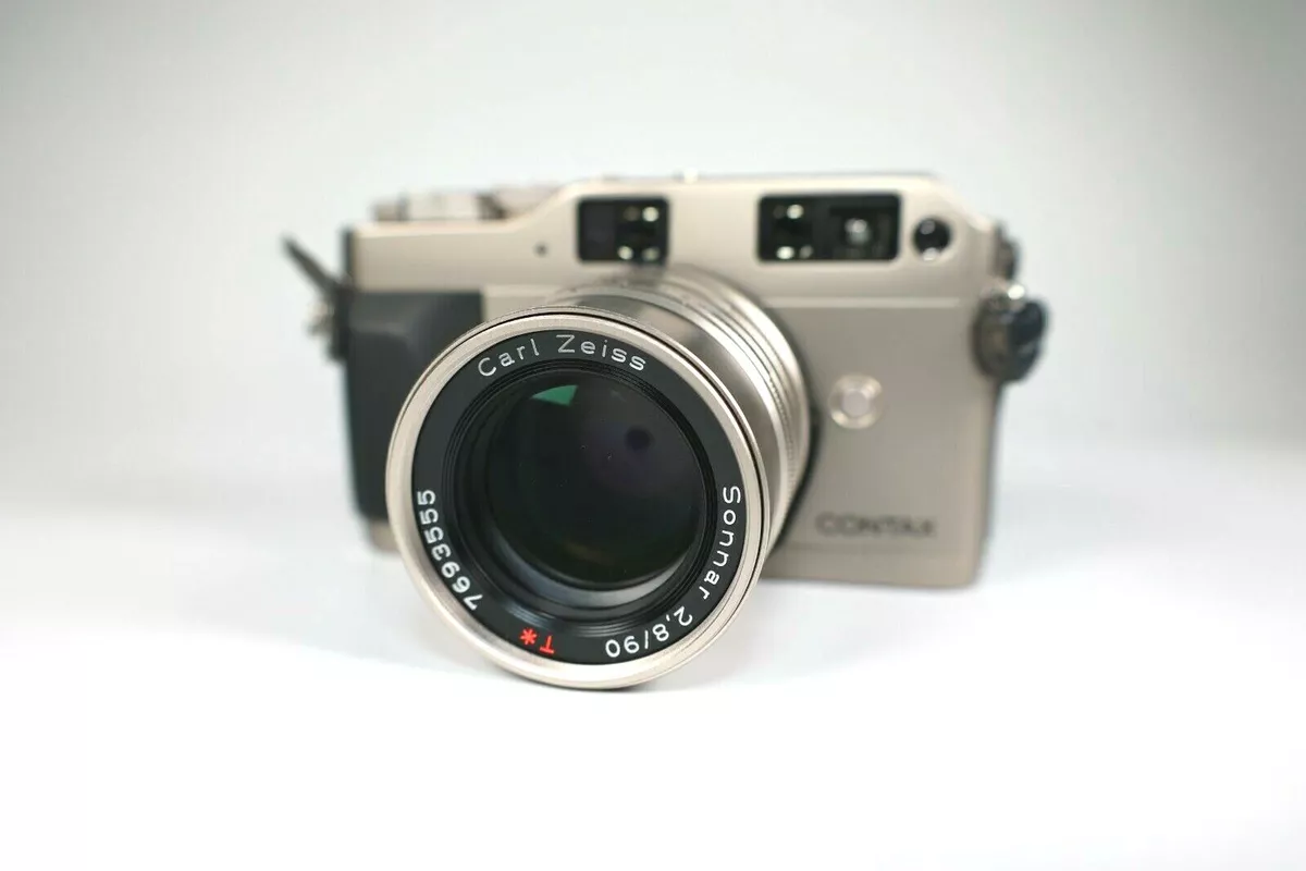 Contax G1 + 90mm 2.8 Sonnar Carl Zeiss lens