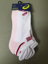 New Asics Intensity Unisex 3 Pack Training Socks.