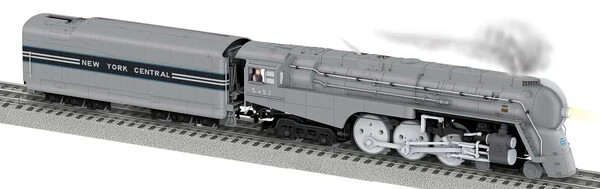 Lionel O Scale NYC Legacy Dreyfuss J3 Hudson Steam Locomotive #5452