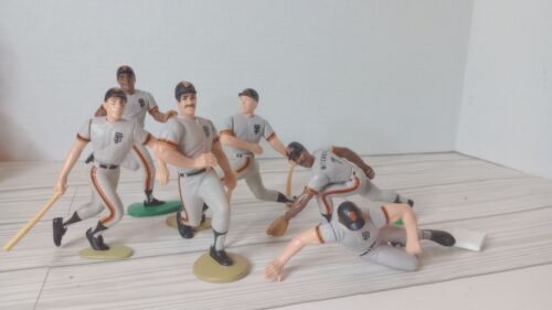 Ekskluzywne figurki startowe San Francisco Giants 1988-1990 - unikalny zestaw - Zdjęcie 1 z 8