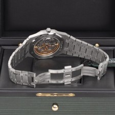 Audemars Piguet 15202ST.OO.1240ST.01 Royal Oak 39mm Blue Dial Extra-thin 6