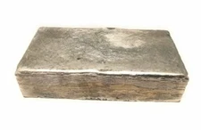 Lead Cast Brick Ballast Counterweights   2" x 4" x 8" 