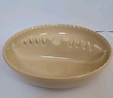 Willert Home Products Stackable ASHTRAY - Beige Round Vintage 1960's