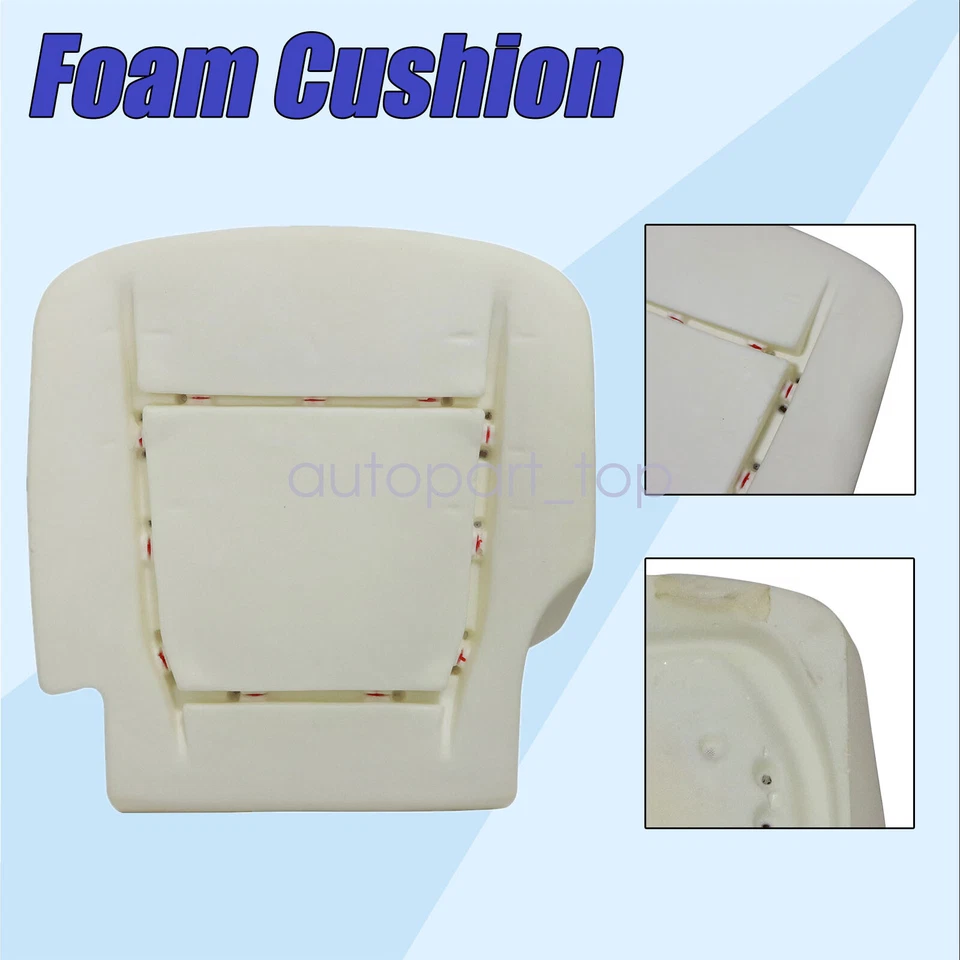 Cojín de espuma de repuesto para parte inferior del conductor Ford F150 F-150 XLT 2015-2020 Foto 4 de 4