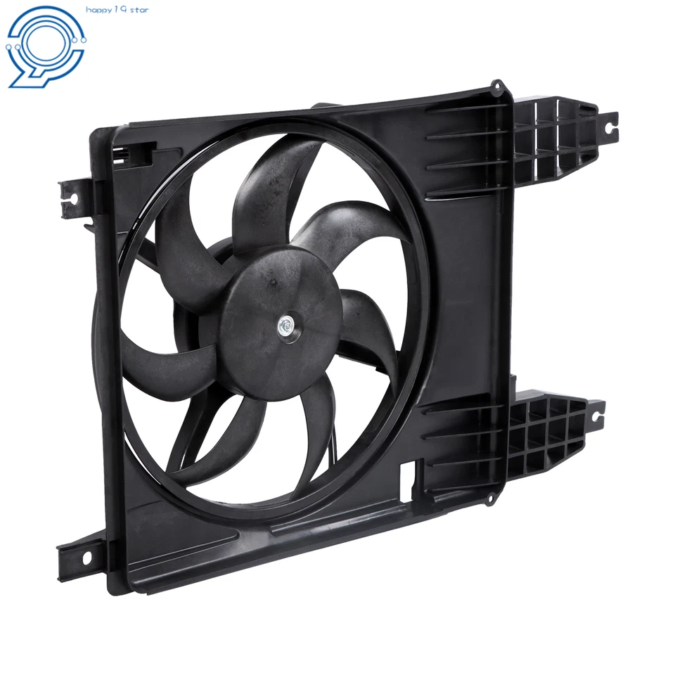Radiator Cooling Fan w/ Shroud Assembly 2009-11 For Chevrolet Aveo Aveo5 621420 - Изображение 3 из 4