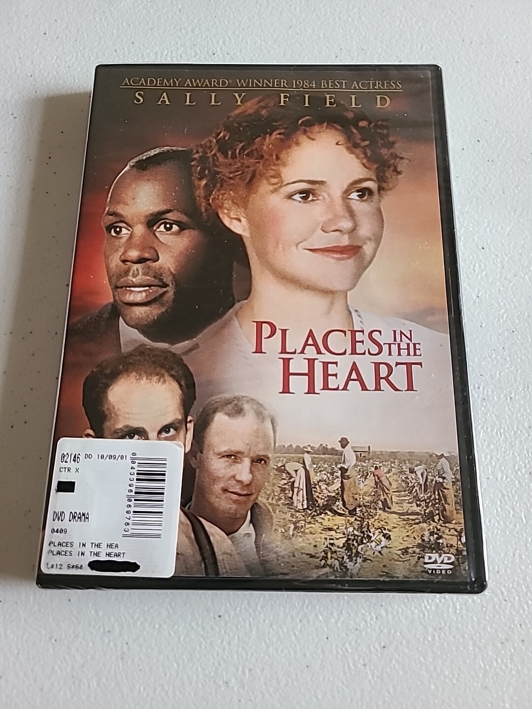 PLACES IN THE HEART New Sealed DVD Sally Field**