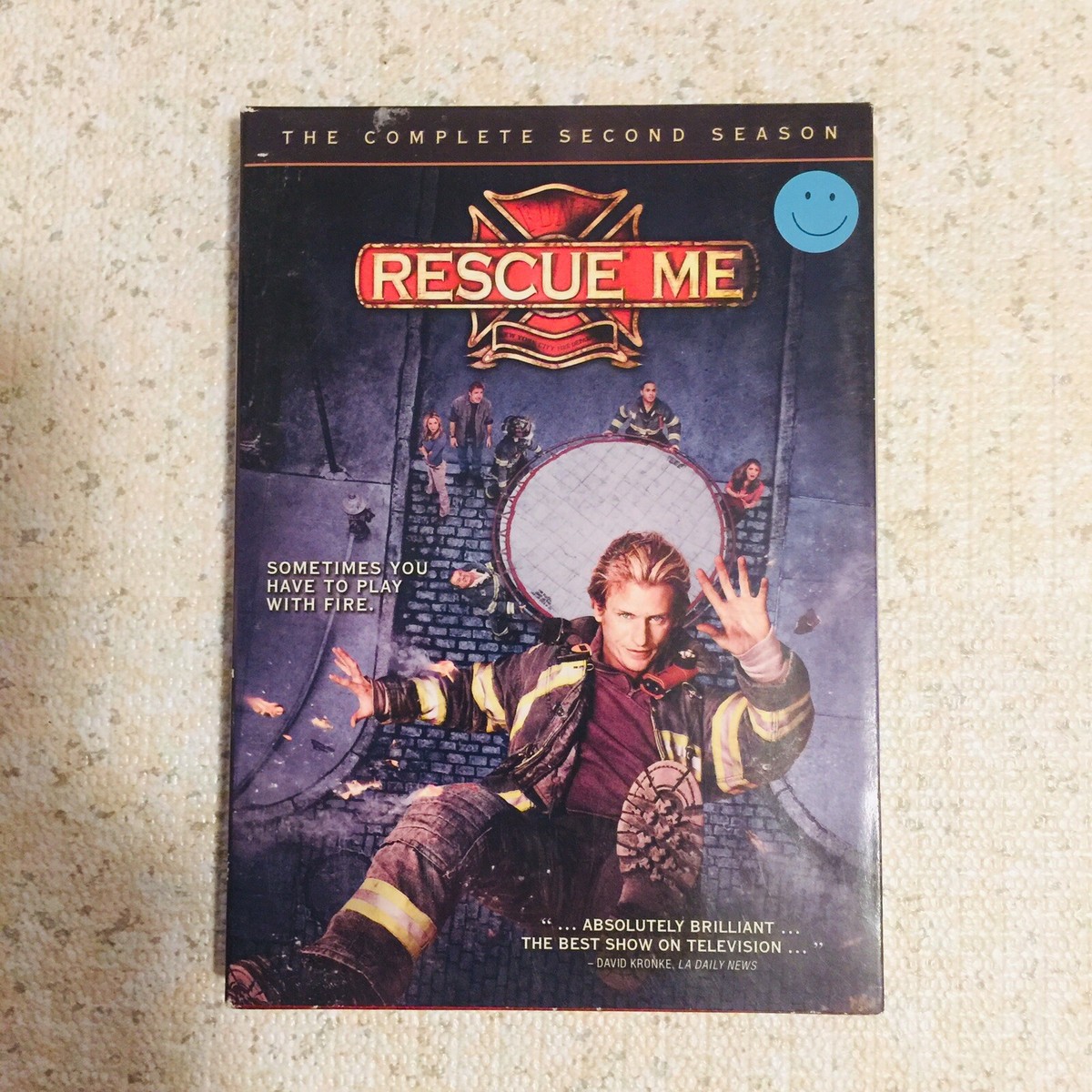 Rescue Me: Complete Season 2- DVDs By Michael Lombardi VERY GOOD