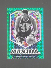 2019-20 Panini Mosaic Old School #2 Patrick Ewing Green Prizm