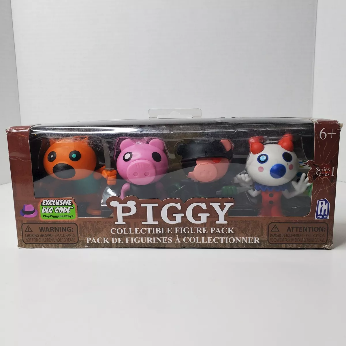  PIGGY - Collectible Minifigure Pack (3, Series 1) [Include DLC  Items] : Toys & Games