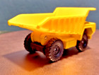 Maisto Quarry Mine Dump Truck Fresh Metal City Service Yellow Loose Used — photo 2