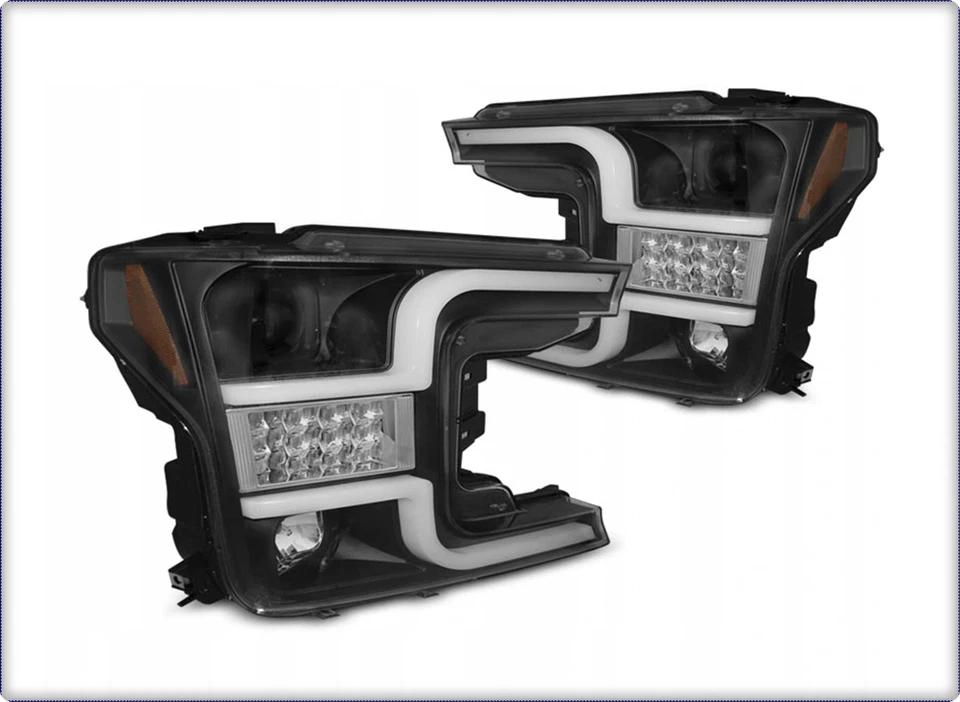 2x Phares Phare Pour FORD F-150 F150 2017 - 2020 LED - Photo 1/1