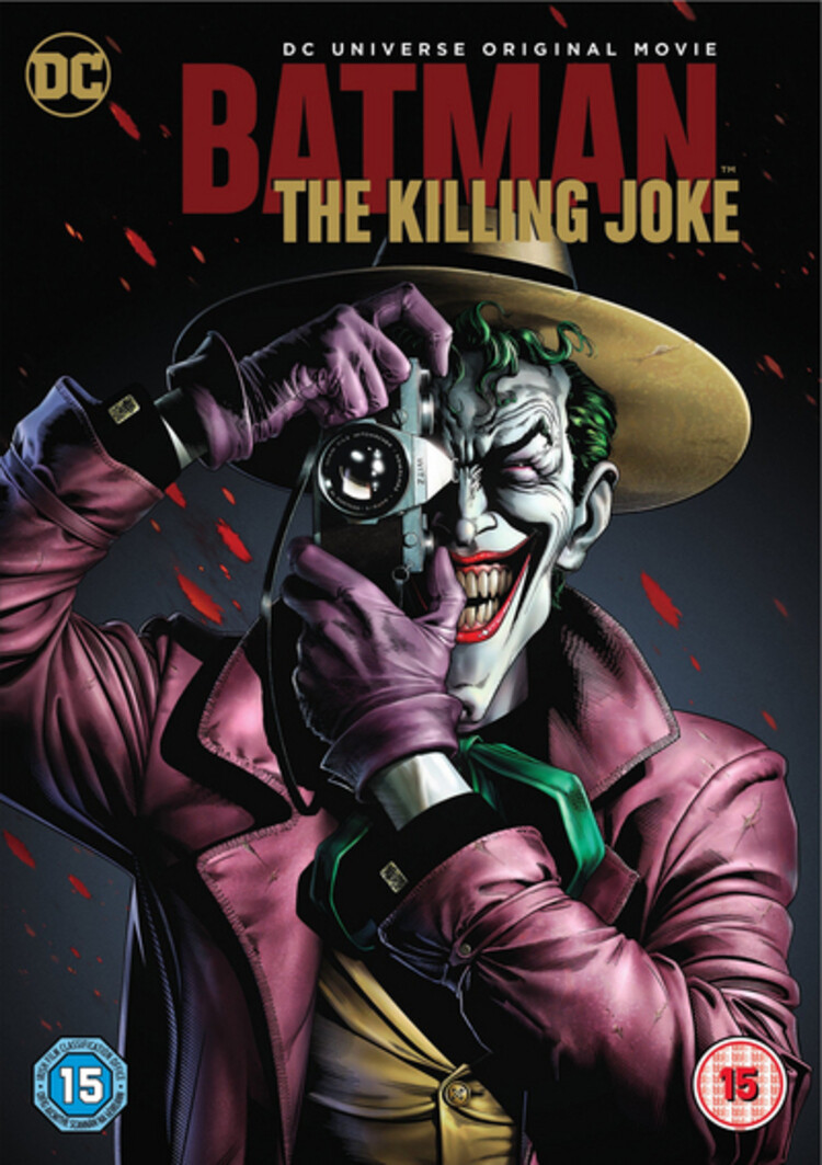 Batman: The Killing Joke (DVD) Kevin Conroy Mark Hamill Ray Wise Tara Strong