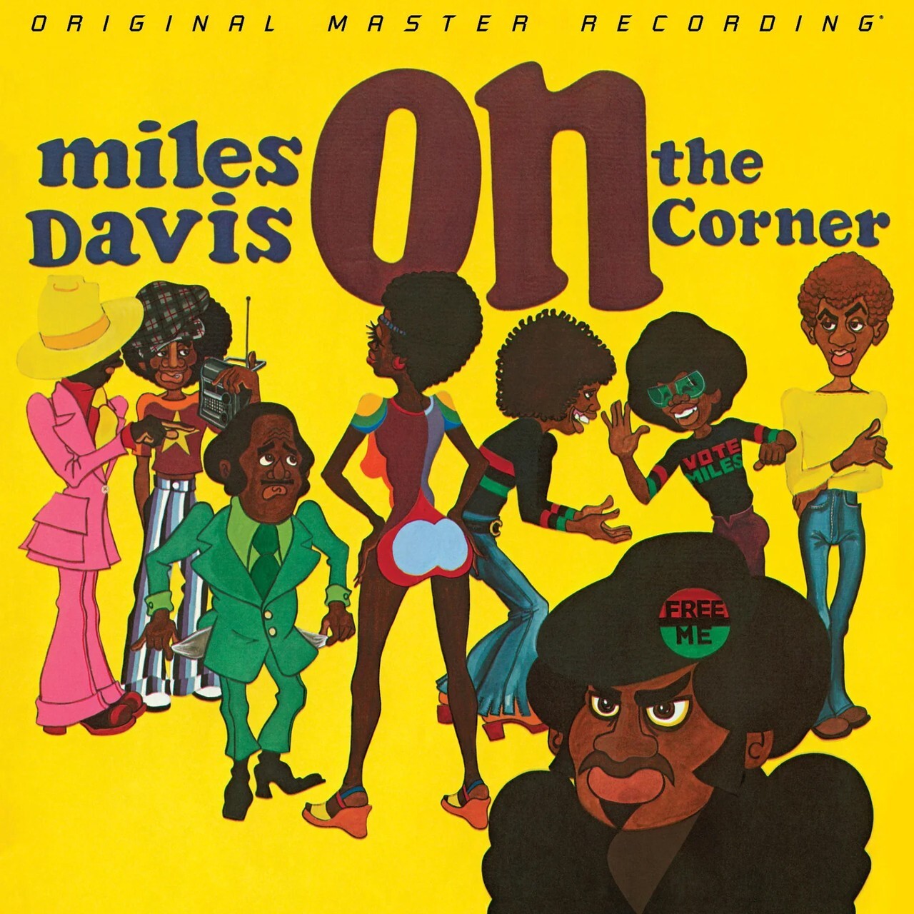 Miles Davis - On The Corner 180G 33RPM Audiophile SuperVinyl LP Numbered MFSL