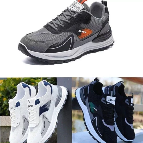 Herren Sportschuhe Turnschuhe Sneaker Laufschuhe Freizeit Schuhe 36-46 - Bild 1 von 20