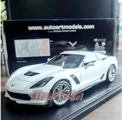 ミニカー AUTOart Chevrolet Corvette Z06 C7-R 1:18 AutoArt Chevrolet Corvette C7 Z06 C7R Edition, Corvette Racing