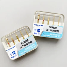 2Kits Dental Burs Interproximal Enamel Reduction IPR burs Grind Polishing Bur