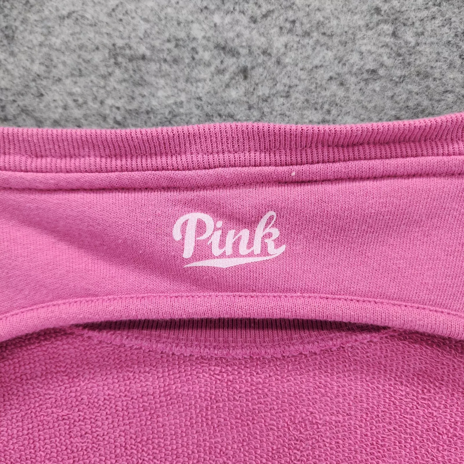 victoria-secret-vs pullover long sleeve sweatshirt