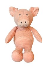 Princess Soft Toys Corduroy Pig Plush Stuffed Animal 15" Melissa and Doug