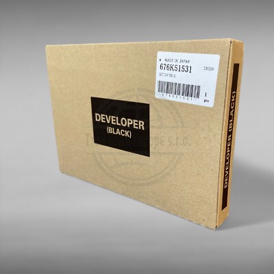 Original Xerox Black Developer 676K51531 für VersaLink C8000DT C9000DT NEU OVP