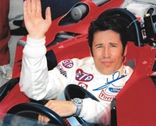 * MARIO ANDRETTI * signed 8x10 photo * NASCAR * FORMULA ONE * INDYCAR * COA * 7