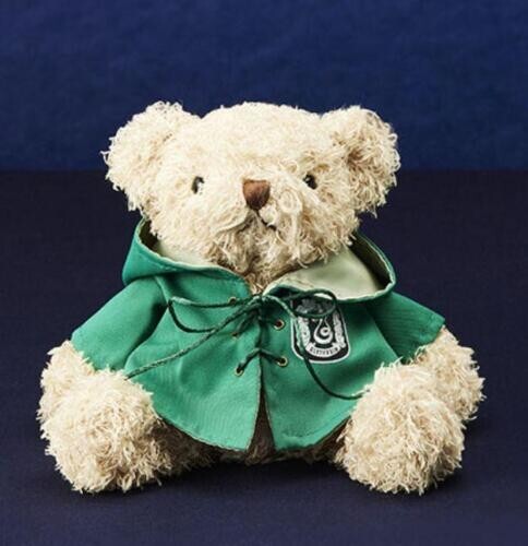 harry potter slytherin teddy bear