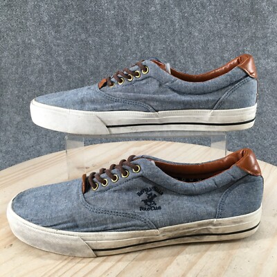 canvas sneakers beverly hills polo club shoes review