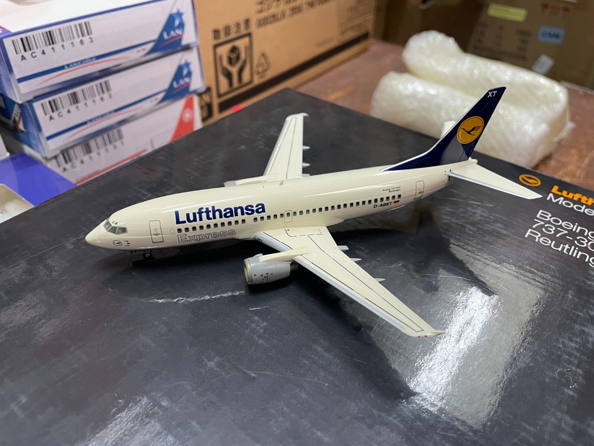 Herpa Premium/Modell Edition 1:200 Lufthansa Boeing 737-300 D-ABXT