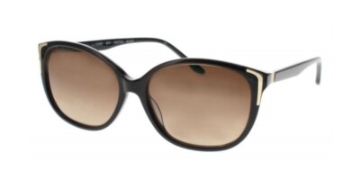 Bcbg Maxazria New Wistful Black Frame Brown Lens Petite Fit  display picture 1