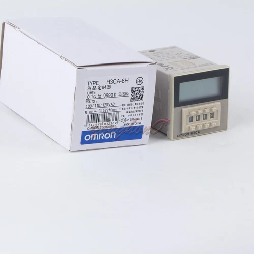 Omron Timer H3CA-8H 100/110/120VAC New