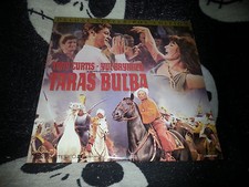 Taras Bulba Letterbox Laserdisc LD Tony Curtis Yul Brynner Free Ship 50 Orders