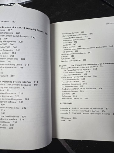 Computer Programming and Architecture : the Vax-11 H.M Levy & R.H. Eckhouse 1980 - Picture 8 of 20