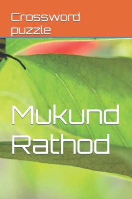 Rathod - Crossword puzzle - New paperback or softback - 01 - X555z