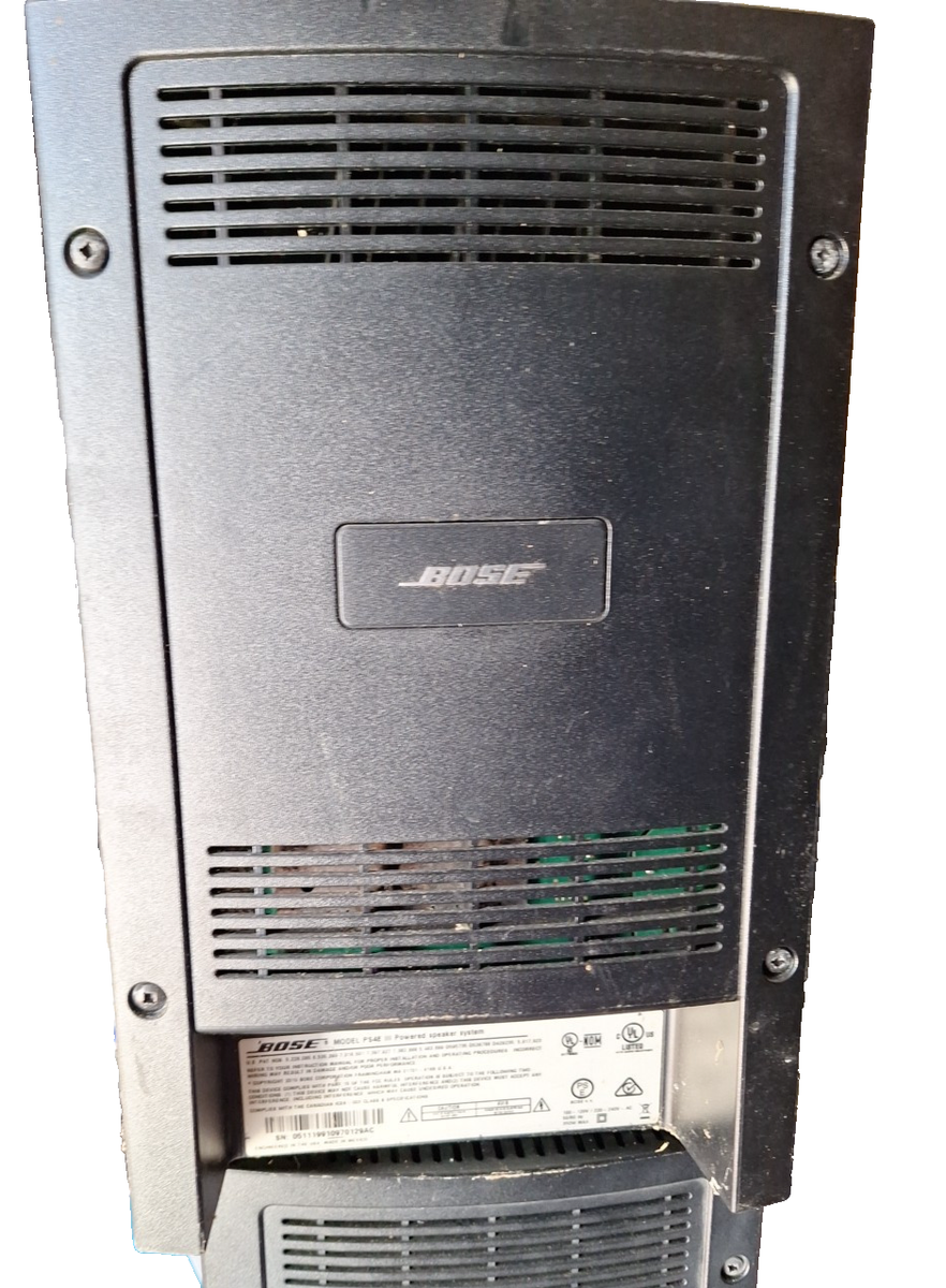 【希少】BOSE パワードスピーカー PS48 III Lifestyle Bose PS48 III Acoustimass Module Lifestyle Home Theater