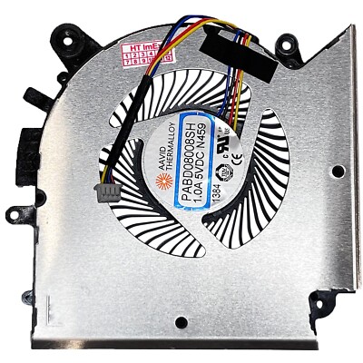 Version 1 - CPU Lüfter Kühler FAN cooler für MSI GF76 Katana 11SC (MS-17L2)