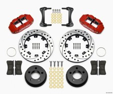 Wilwood 140-12576-dr Forged Narrow Superlite 4r Big Brake Front Brake Kit Wilwood 140-12576-dr Forged Narrow Superlite 4r Big Brake Front Brake Kit