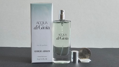 Giorgio Armani Acqua Di Gioia Eau de Parfum for Women 0.5fl.oz/15ml Travel Size - Picture 11 of 12