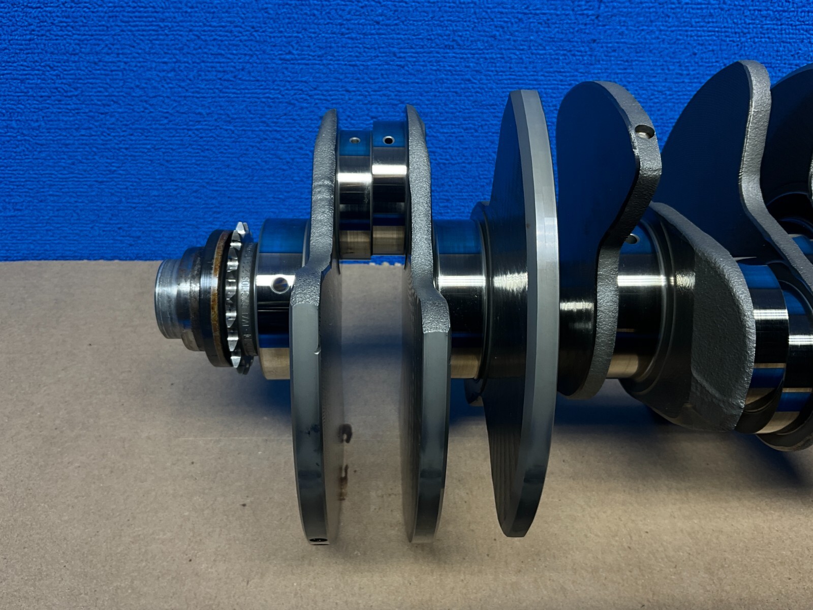 2005 - 2010 BENTLEY CONTINENTAL GTC ENGINE MOTOR CRANKSHAFT CRANK SHAFT OEM