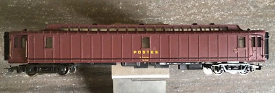Jouef, Train Ho, Référence 5651 , Voiture Postale Type PAZ, Série 500, Bon État. - Photo 1/4