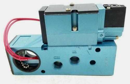 Válvulas MAC 82A-EA-BPA-TM-DAAP-1DL válvula solenoide - Imagen 4 de 5