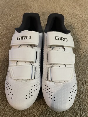 Giro Stylus Women's Road Cycling Shoes, White, US6, EU37,UK4, No Box, New.