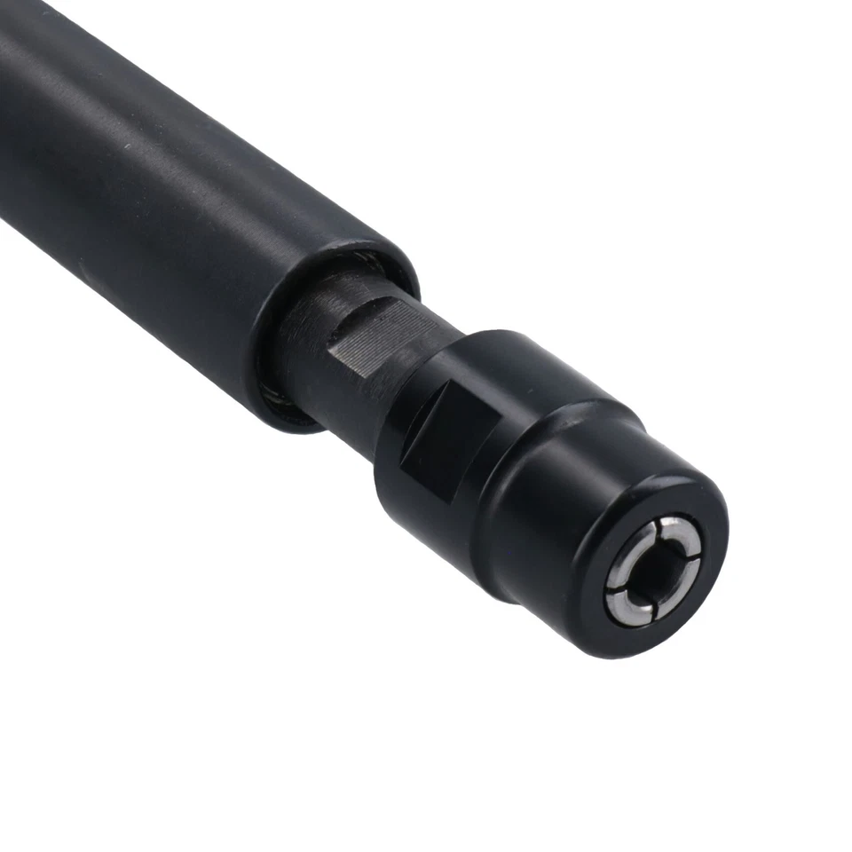 Desbarbado de puerto de amoladora de troquel de aire extendido pinza de 1/4 pulgada 25000 rpm eje de 5 pulgadas - Imagen 4 de 4