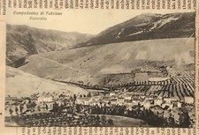 1932 Campodonico di Fabriano, Panorama, Ed. Ditta Casella, Viaggiata Originale