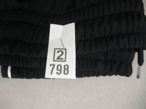 Air Jordan Size L (16-18) Girls BLK Stretch Waist Pocket Pull On Track Pants 798 - Picture 9 of 9