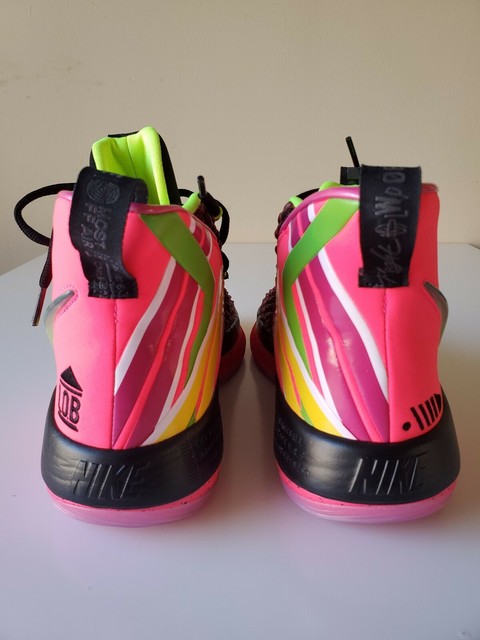 Nike Alphadunk Basketball Sneakers Racer Pink Volt Black Size 10 BQ5401-600 | eBay