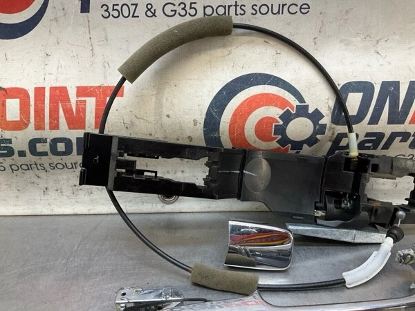 Nissan A35 Máxima 2013 pasajero trasero sedán manija de puerta exterior fabricante original 11 bolsas Foto 2 de 4