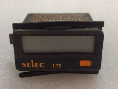 SELEC LT920/930-C  DIGIT LCD COUNTER (2PCS LOT)