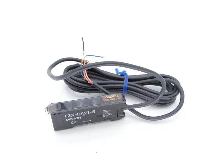 Omron Automation E3X-DA21-S E3XDA21S Wired Amplifier Photoelectric Switch Sensor